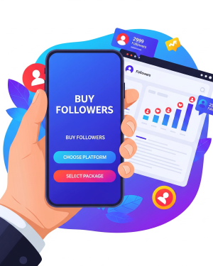 Social Media Real Follower