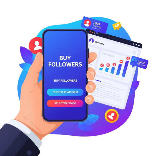 Social Media Real Follower
