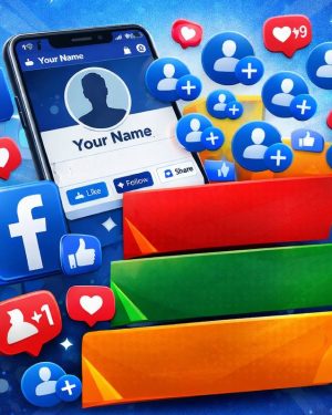 FaceBook Worlwide Follower