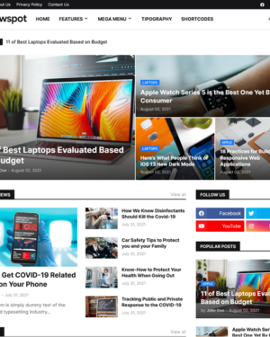 Premium Blogger Templates